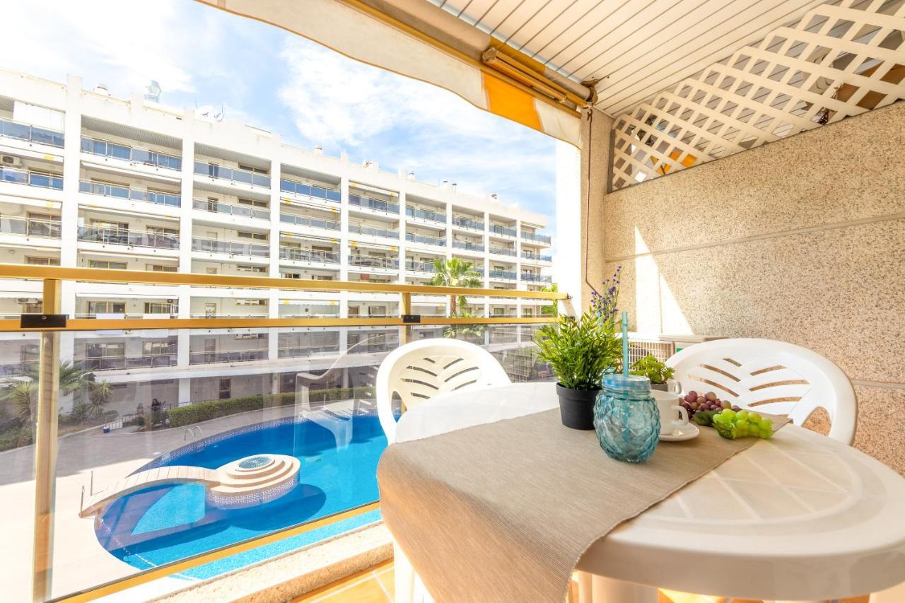 Apartamentos Michelangelo Arysal Salou Kültér fotó